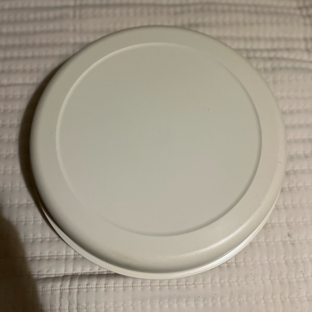 Tupperware Cream Divided Serving Platter - Picture 5 of 10